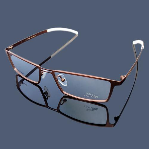 新跑江湖男士近视眼镜框 品牌框架镜 厂家**全框b钛眼镜架批发